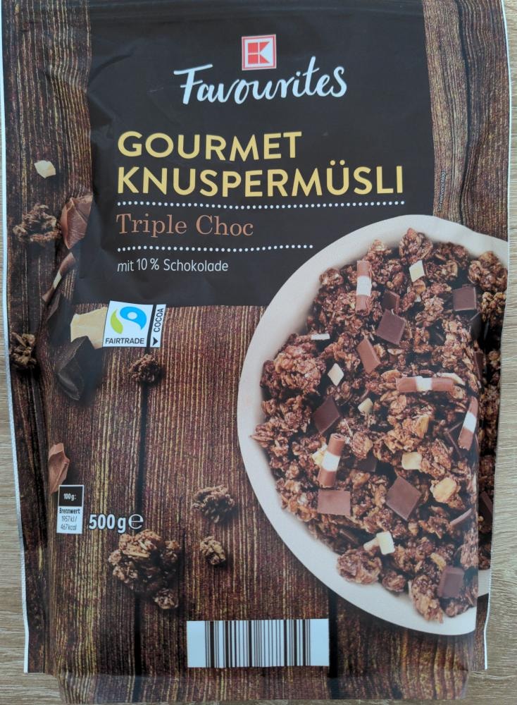 Gourmet müsli 500 g