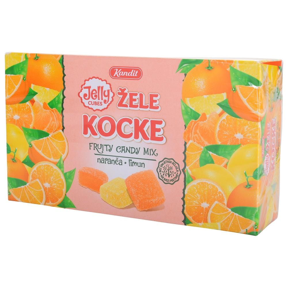 Žele bombon Kandit