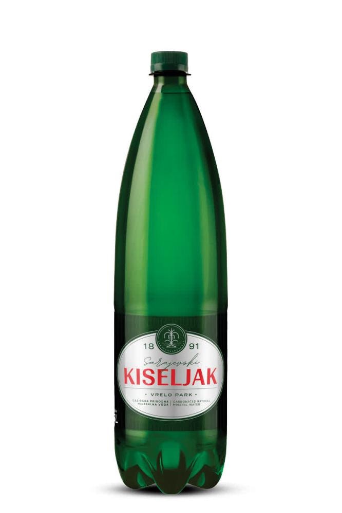 Sarajevski kiseljak gazirana voda 1,5 L
