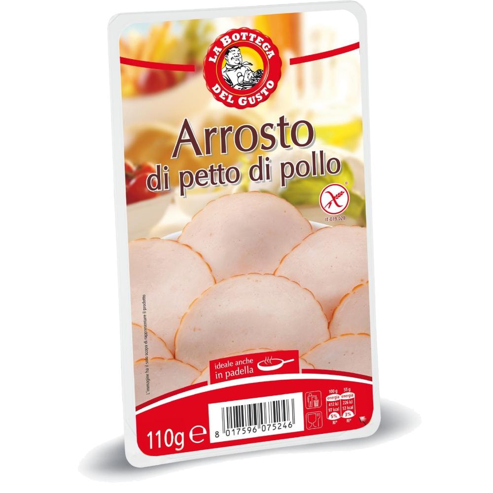 Pečena pureća šunka 100 g
