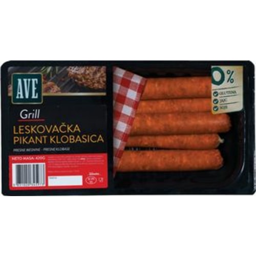Leskovačka pikant kobasica 420 g