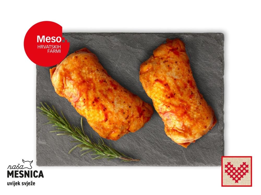 Svježi pileći bbq steak cca 500 g