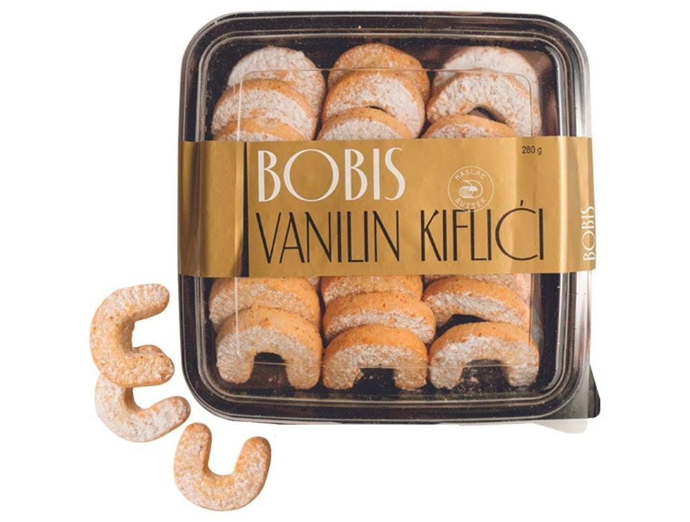 Vanilin kiflići 280 g
