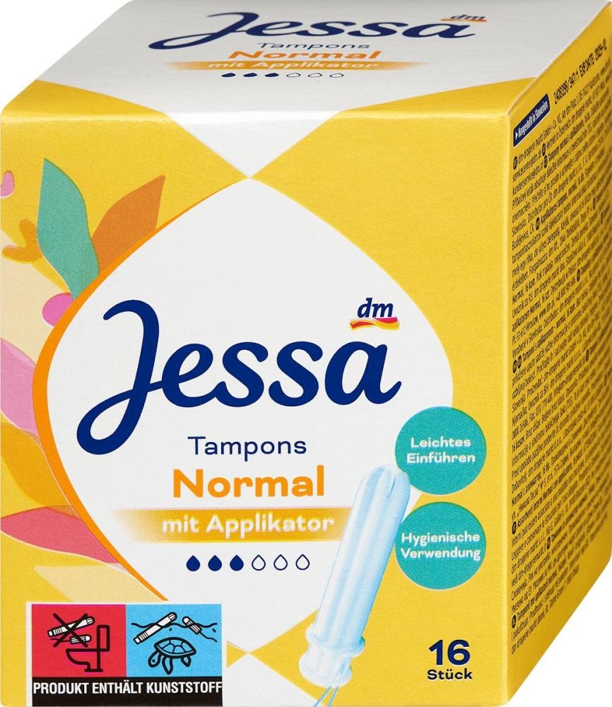 Tamponi normal s aplikatorom 16 kom.