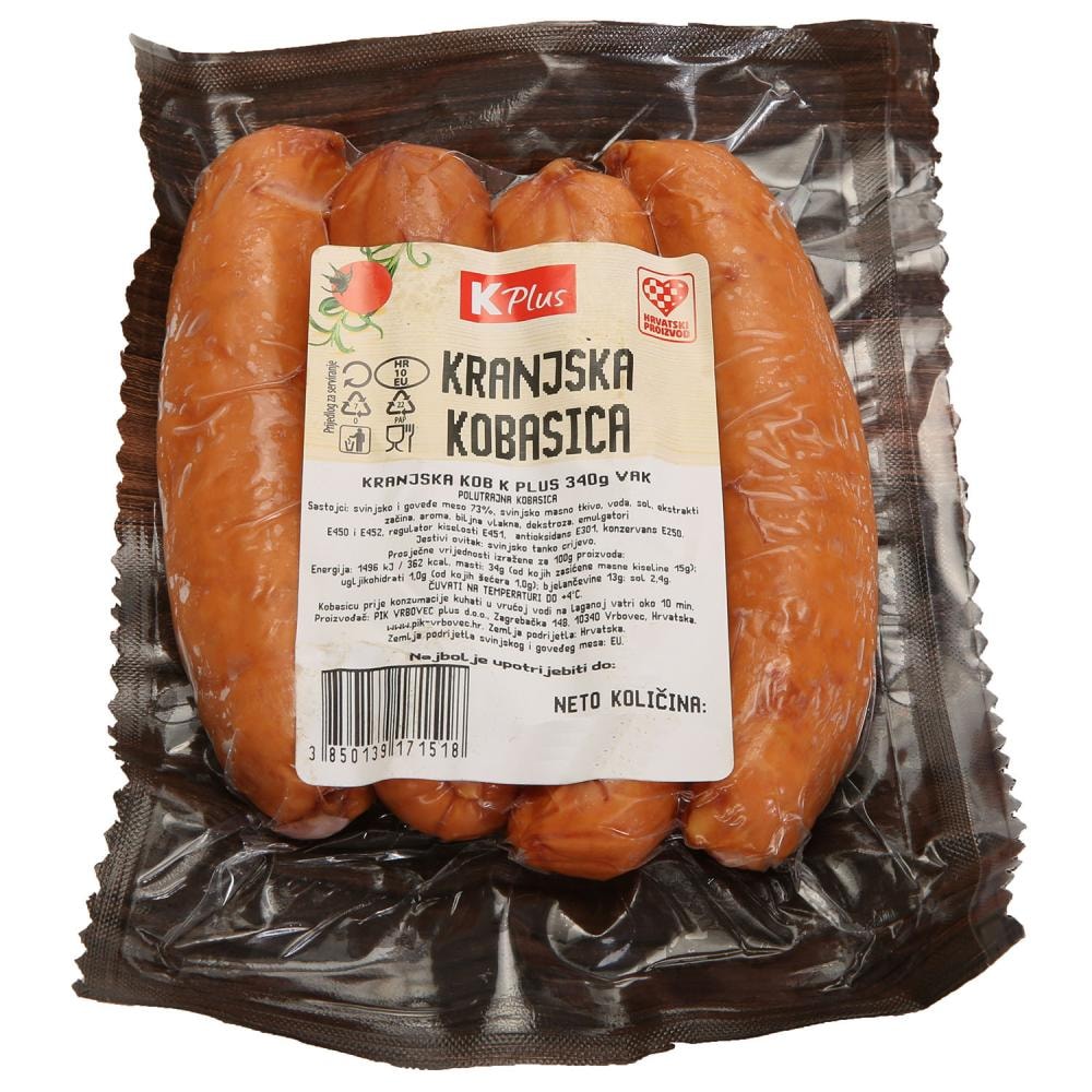 Kranjska kobasica 340g