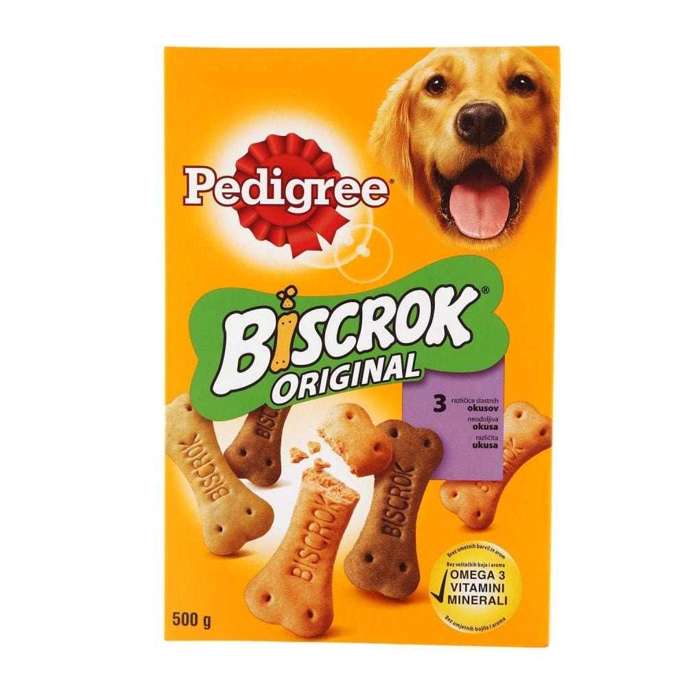 Pedigree multi biscrok 500 g