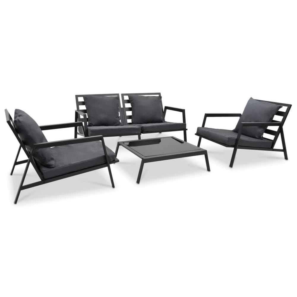 Lounge vrtna garnitura iza 4-dijelna