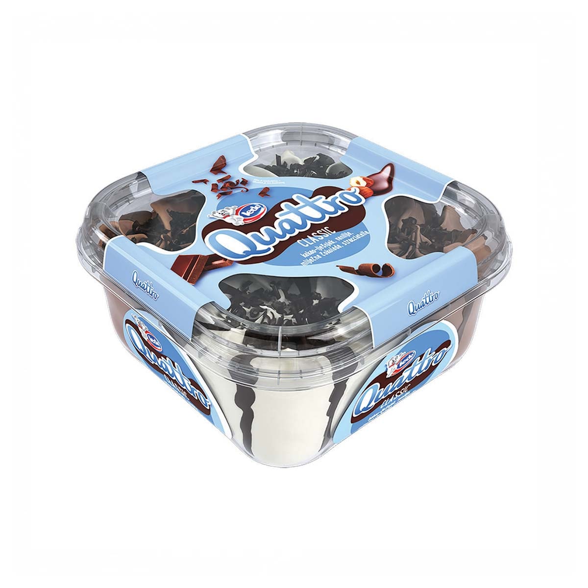 Sladoled quattro 900 ml
