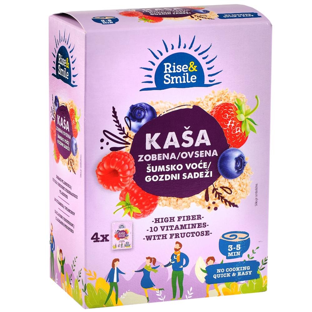 Rise&smile kaše