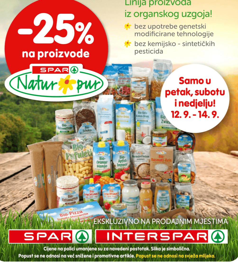 Odabrani natur*pur proizvodi