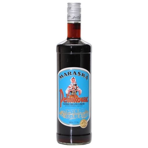 Pelinkovac, rum, vodka 0,1 l Maraska