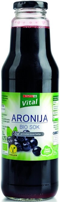 Bio sok aronija 750 ml