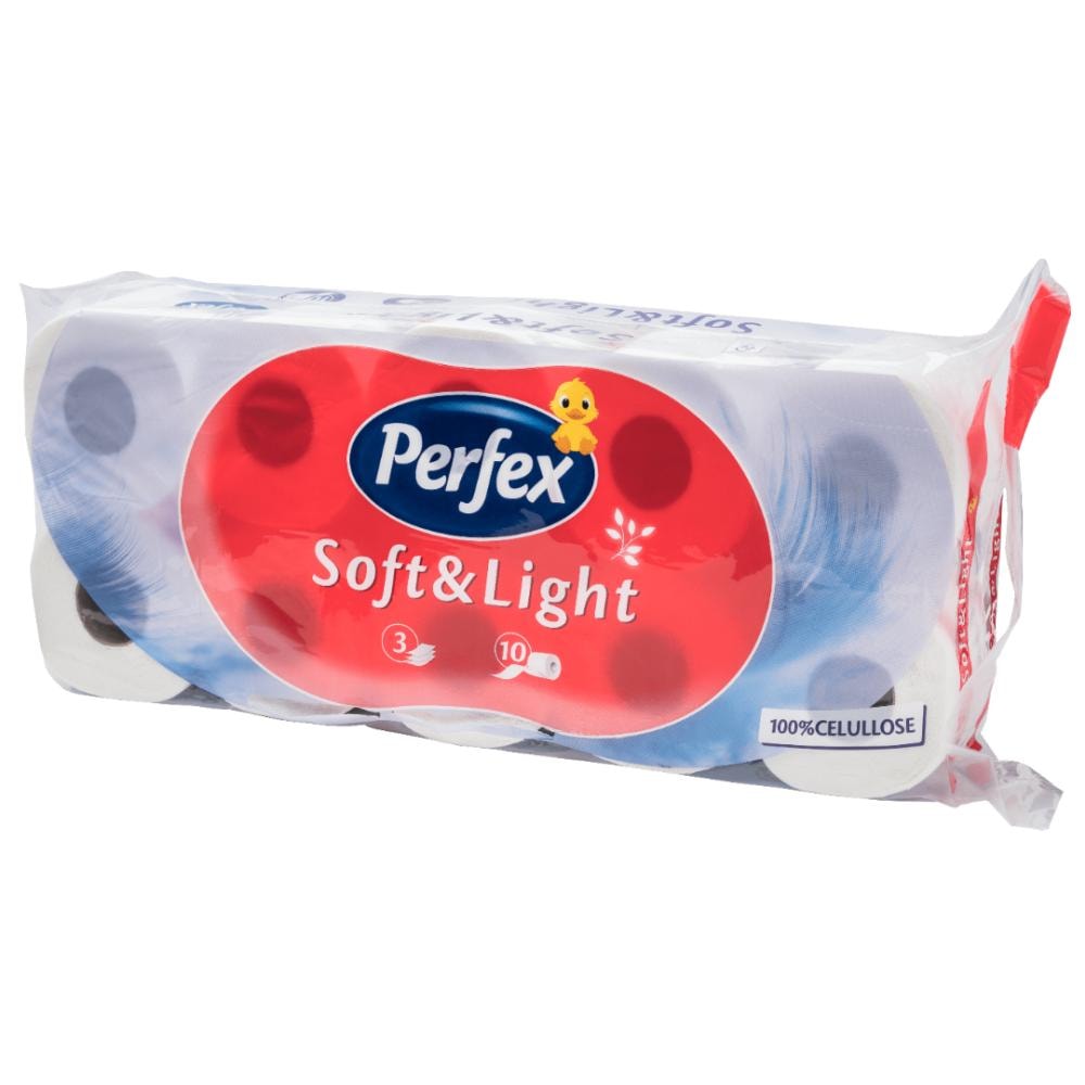 Perfex toaletni papir 10 rola