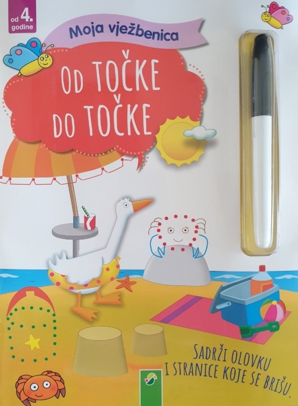 Vježbenica "piši briši"