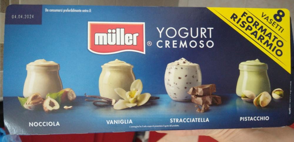 Jogurt 8x 125 g