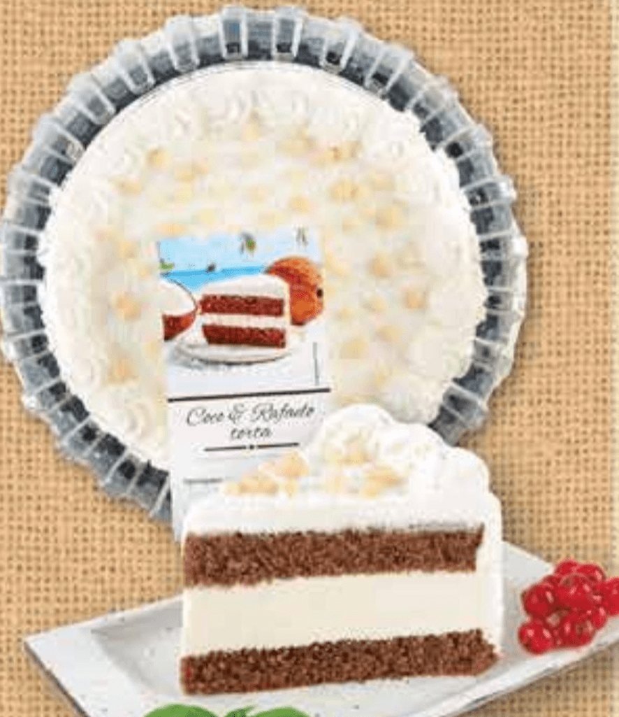 Coco&rafaelo torta 800 g