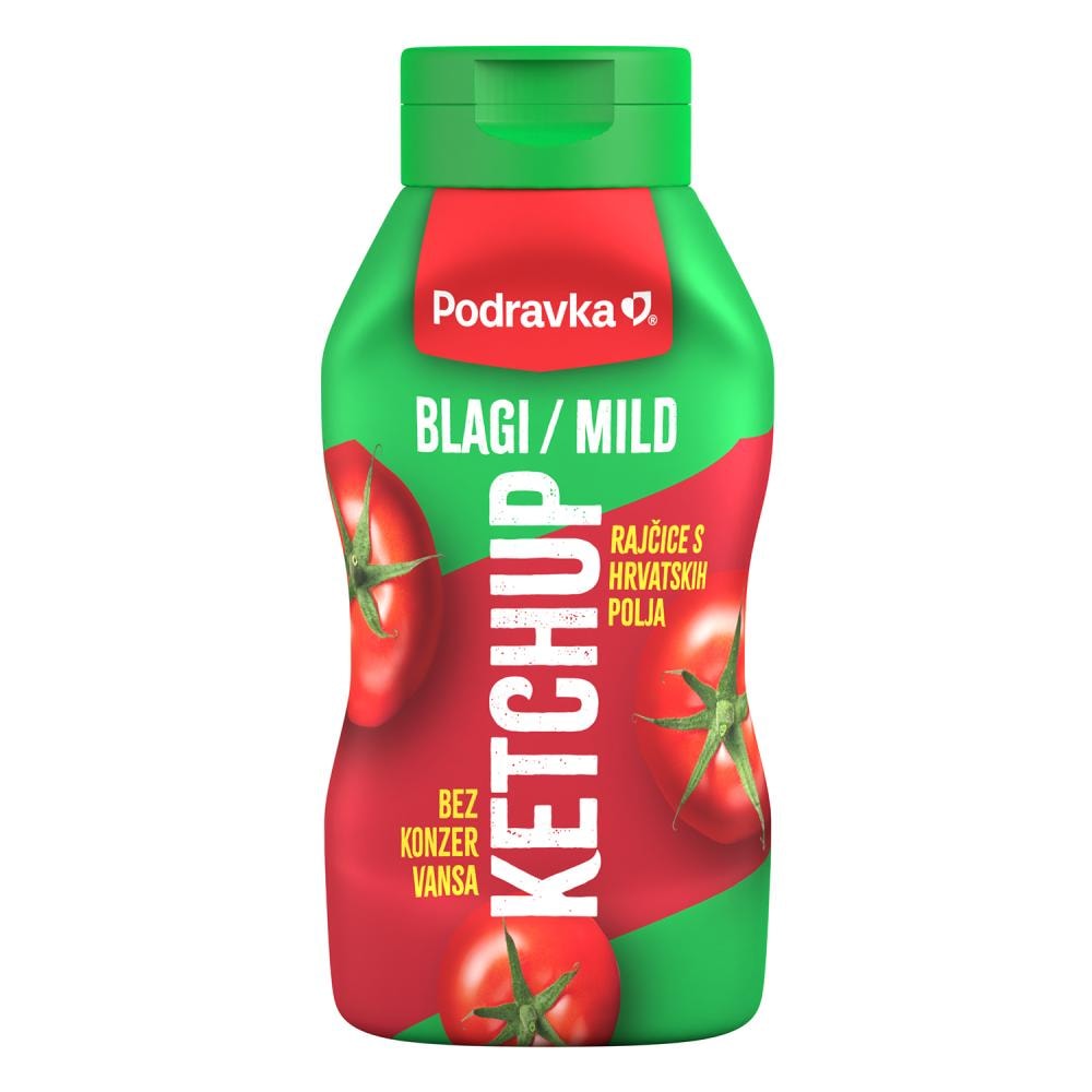 Ketchup podravka 500 g