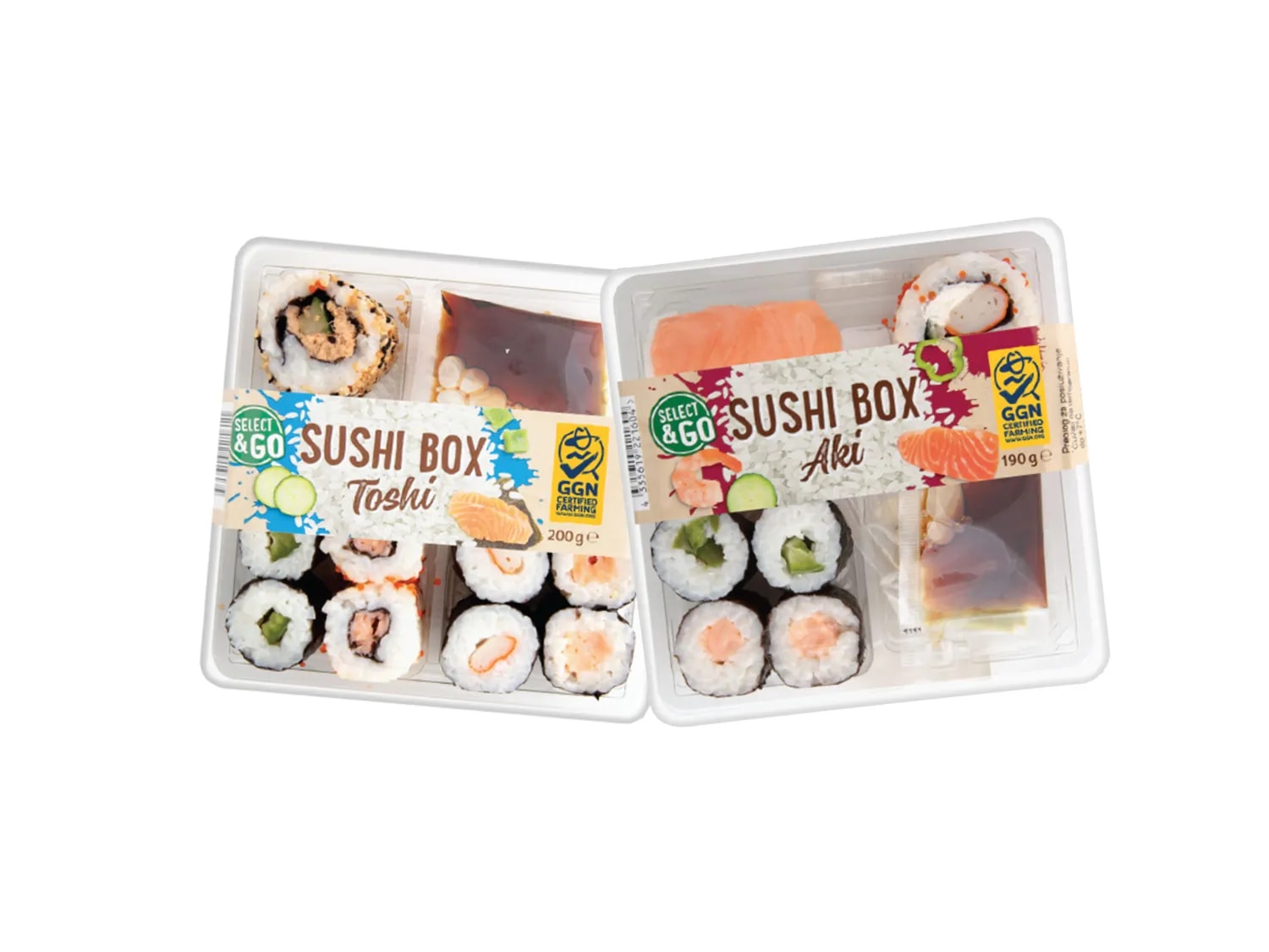 Select & go sushi 190 g ili 200 g