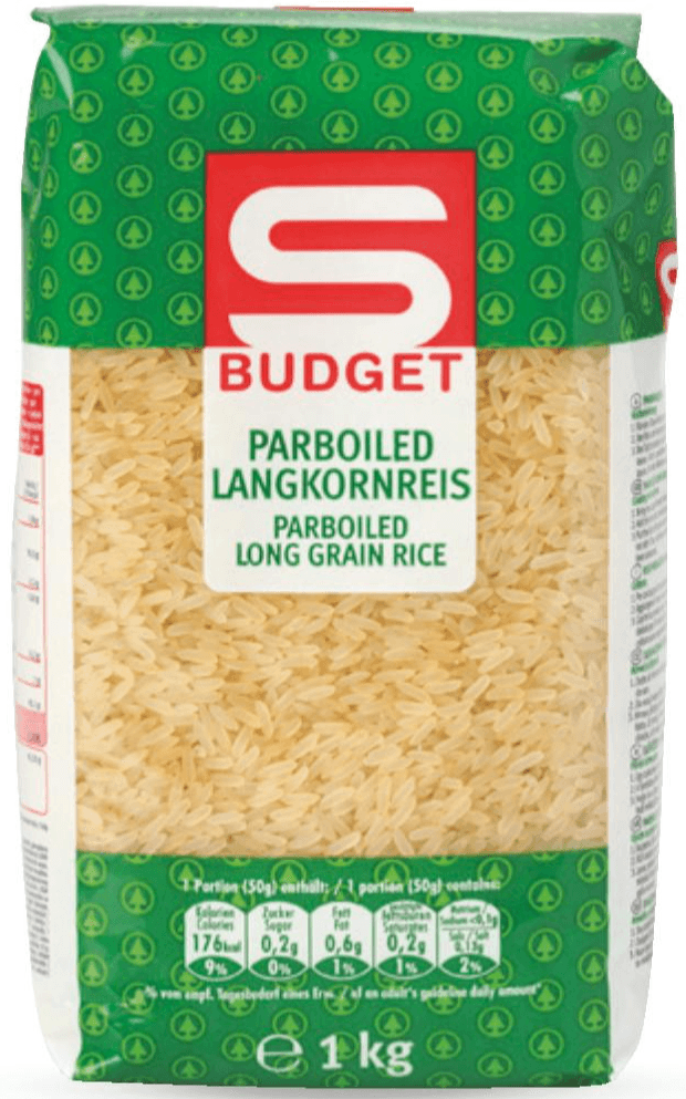 Riža 1 kg S-BUDGET