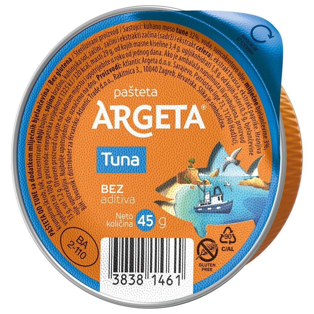 Pašteta tuna 45 g