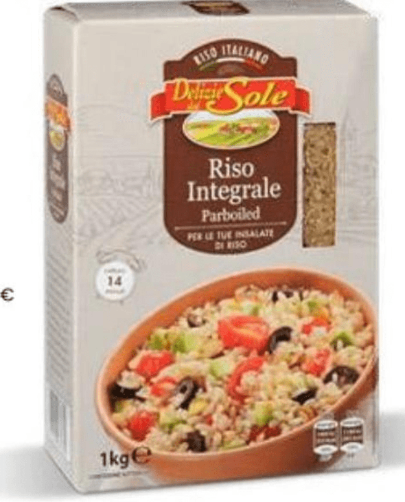 Integralna riža 1 kg