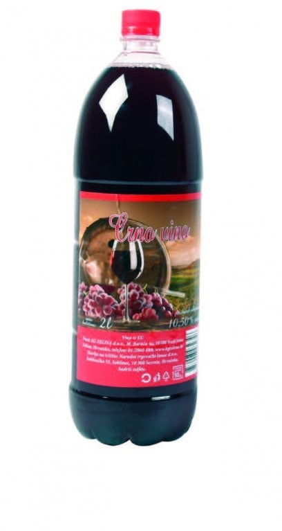 Ntl vino stolno 2 l