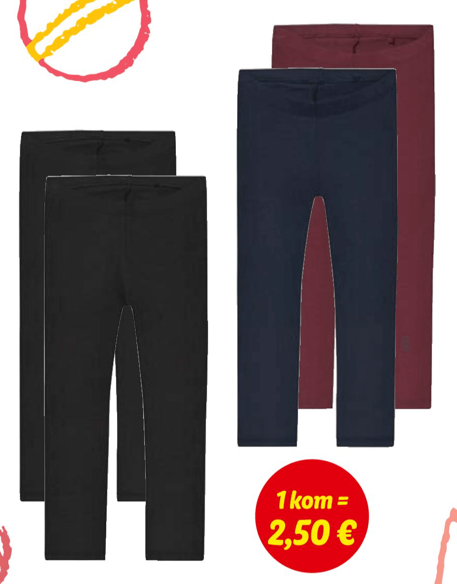 Tajice 2 komada u setu