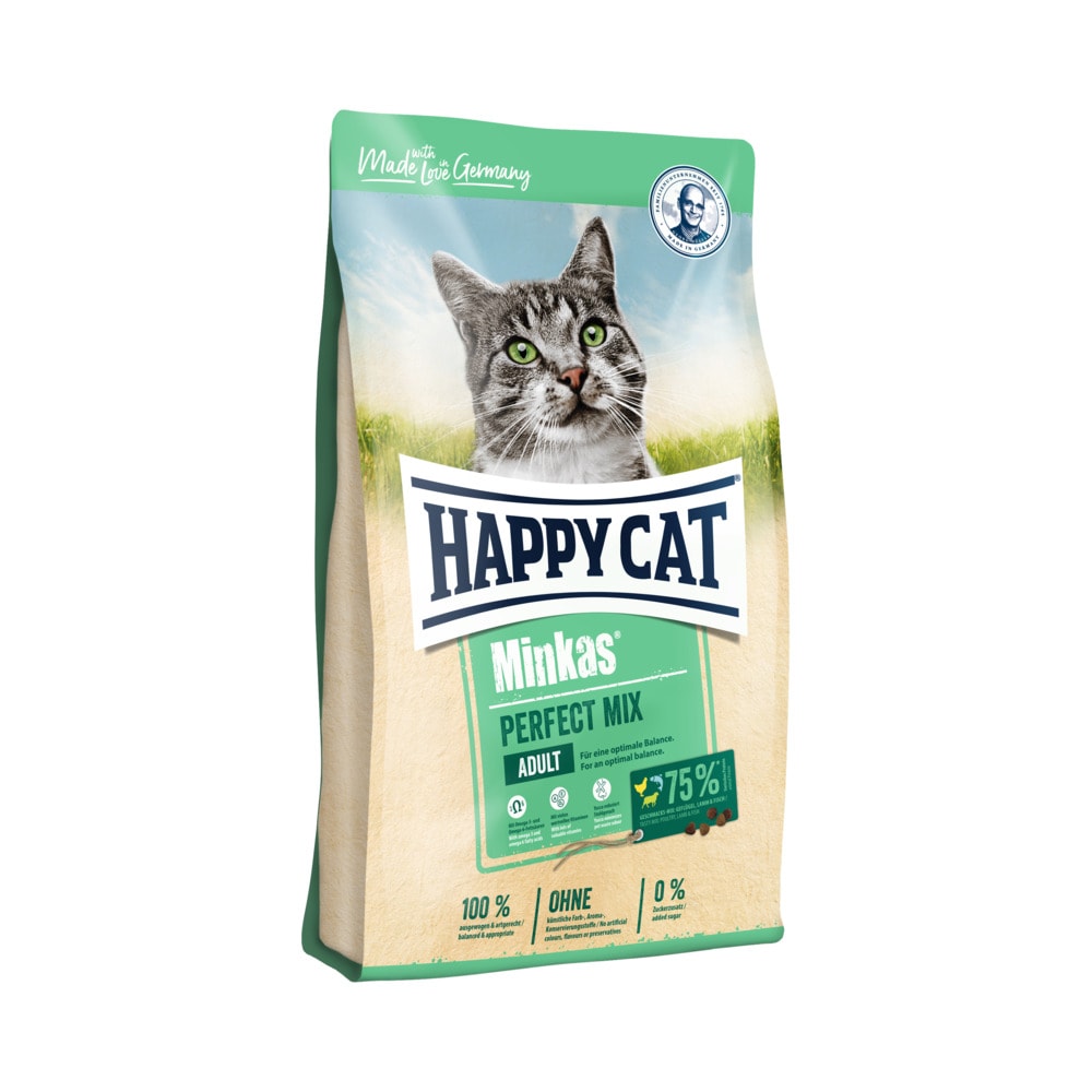 Happy cat minkas perfect mix 1,5 kg