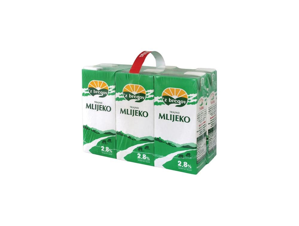 Mlijeko uht 6x1L Vindija