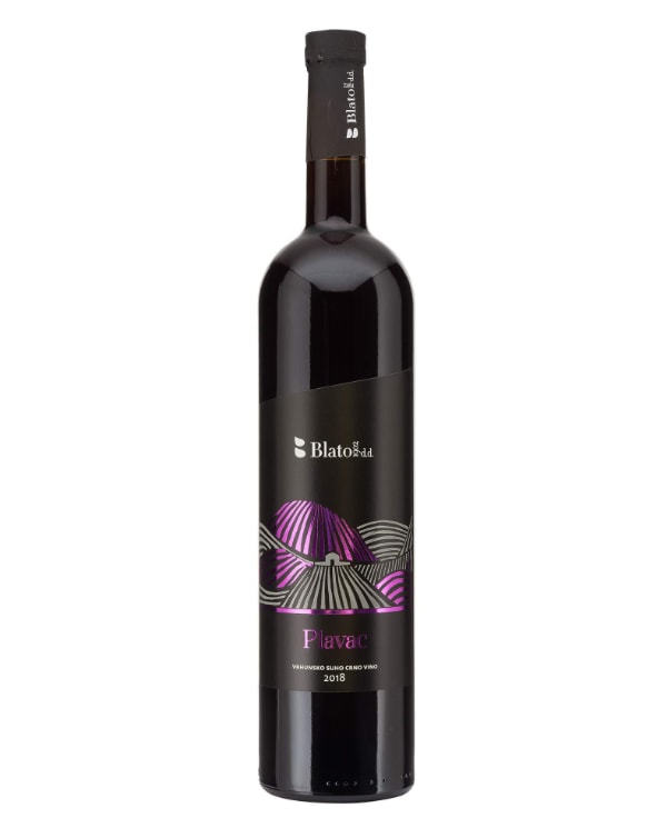 Plavac, blato vino crno 0,75 L