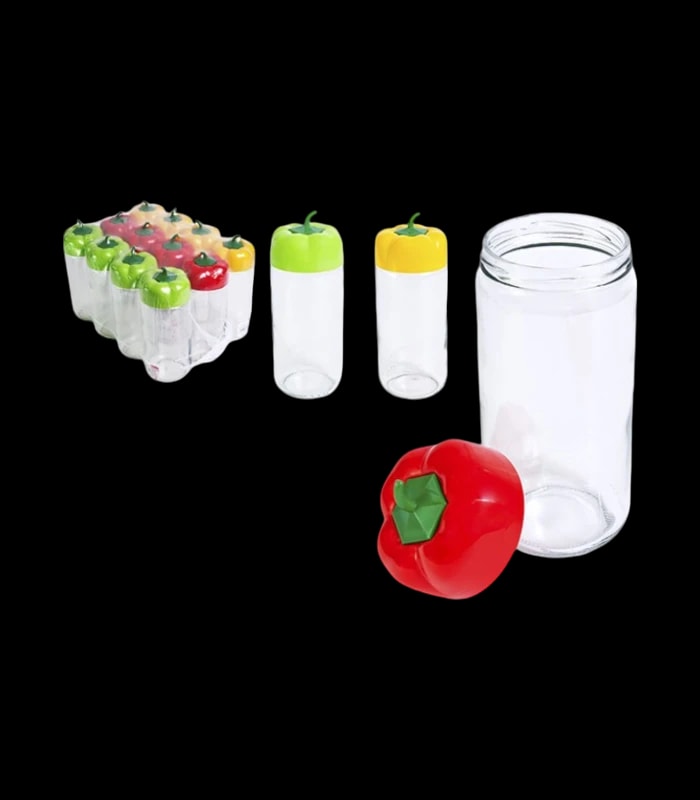 Staklenka s poklopcem 750ml
