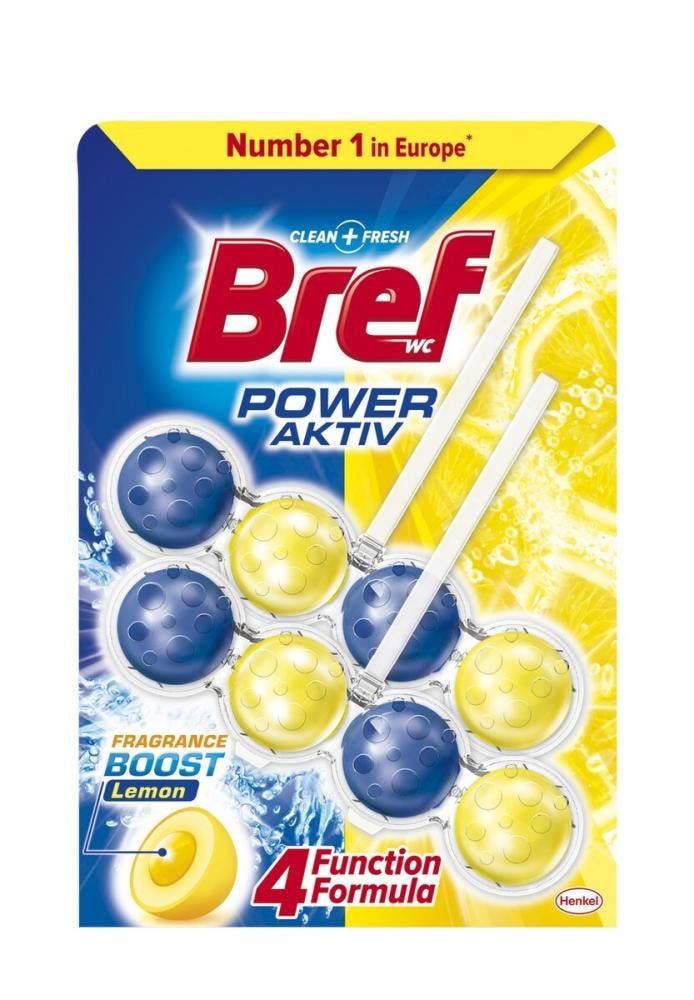 Osvježivač za wc školjku bref 2x50g