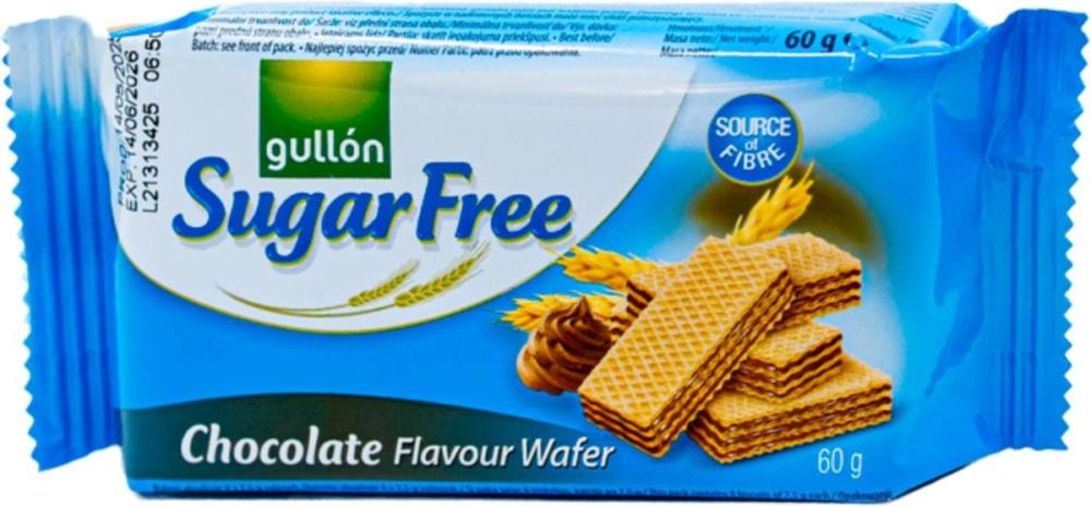Napolitanke bez šećera čokolada 60 g