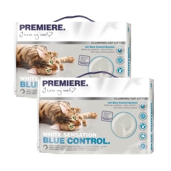 Premiere white sensation - blue control 12 l