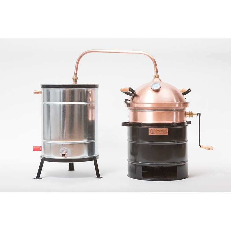 Kotao rakijski hobby 25 l s mješalicom na plin 25 L