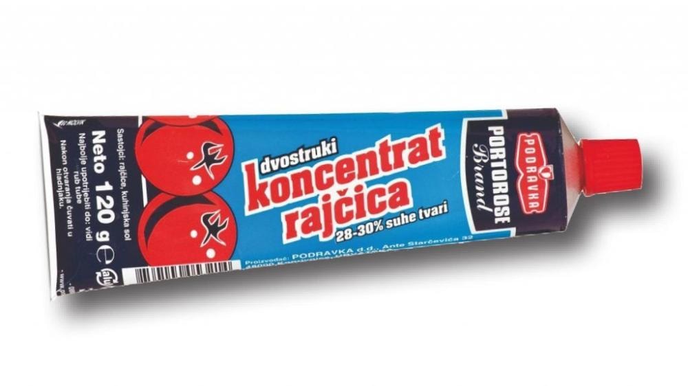 Koncentrat rajčice 120g