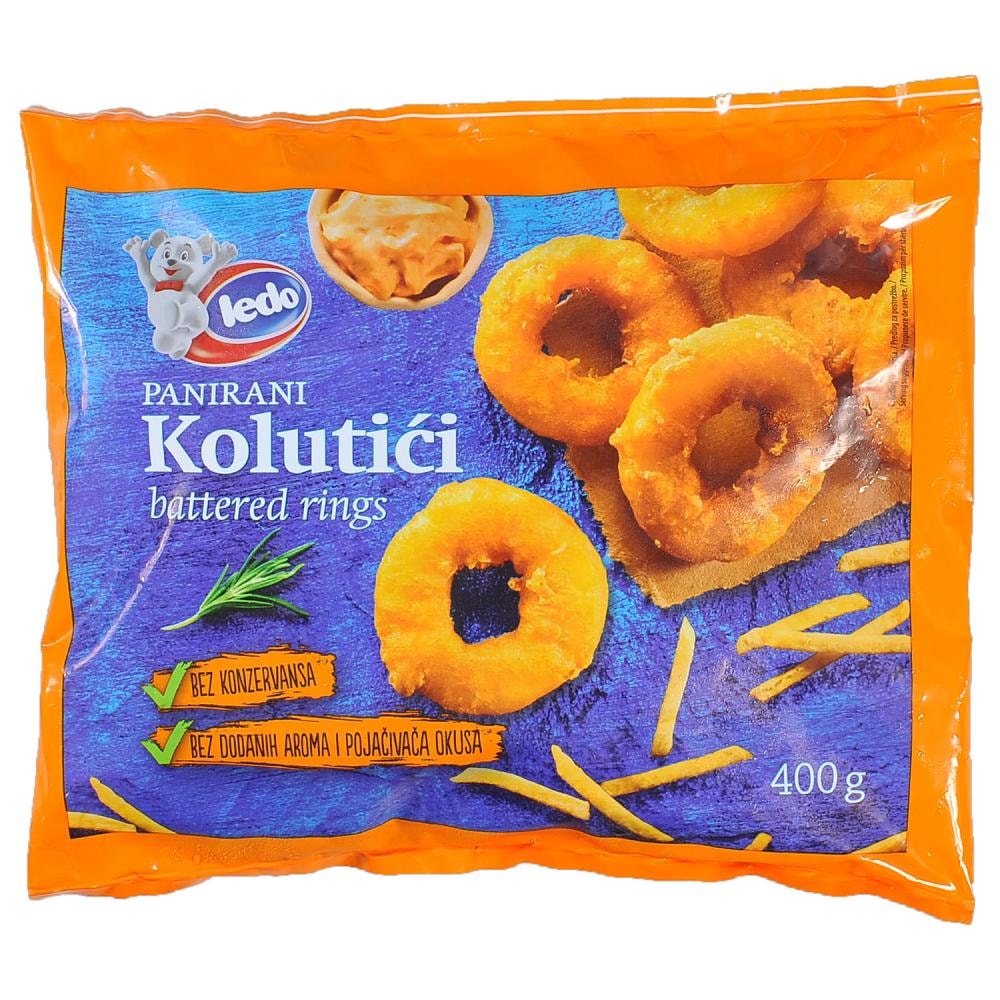 Panirani kolutići 400 g