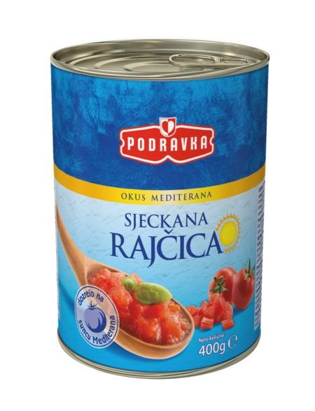 Podravka sjeckana rajčica 400 g