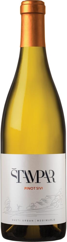 Vino pinot sivi 0.75 l