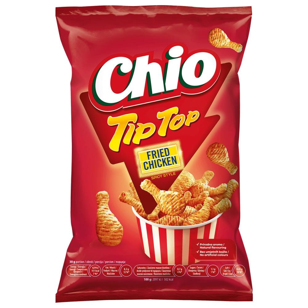 Tip top flips 45g-50g Chio