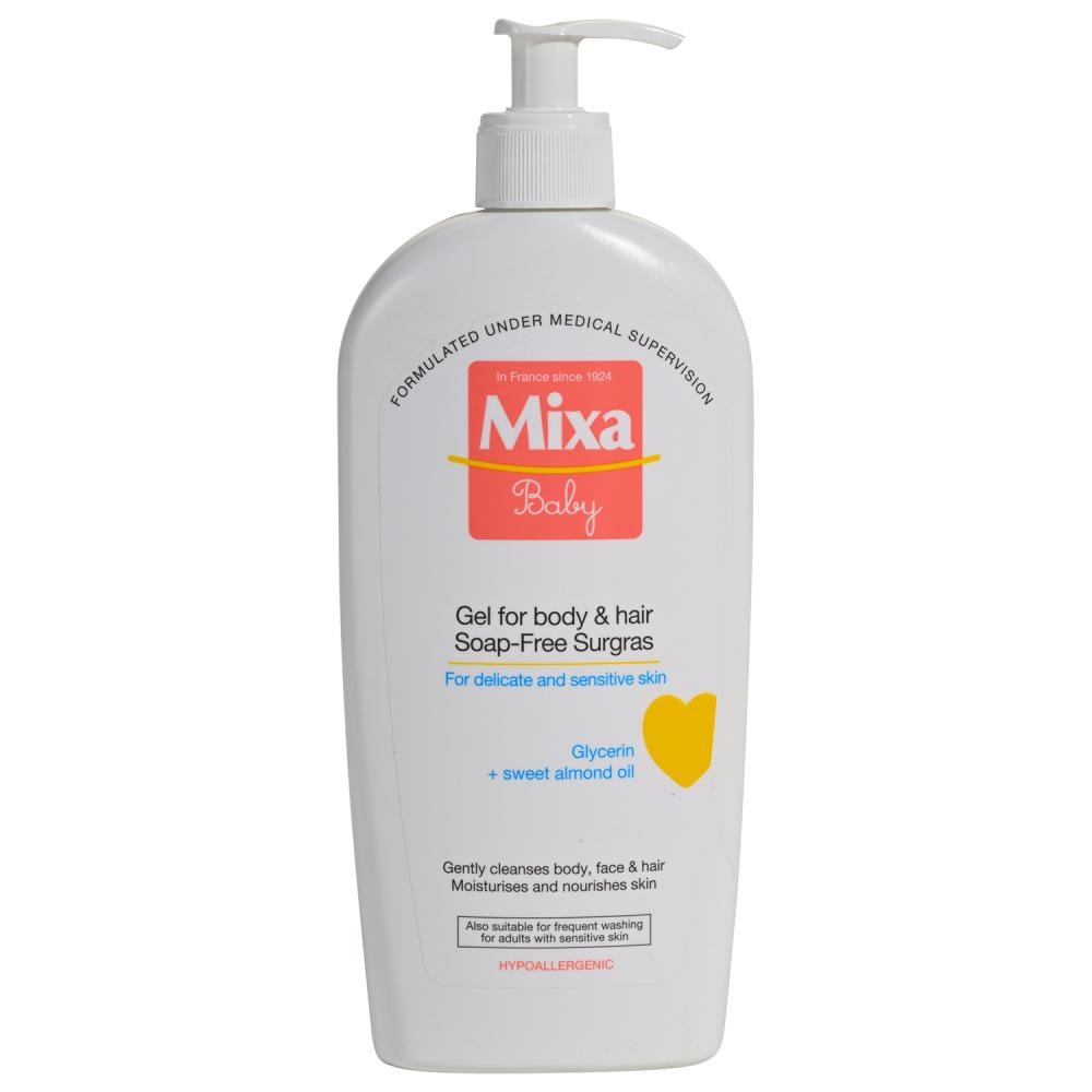 Baby gel za kupanje 400ml