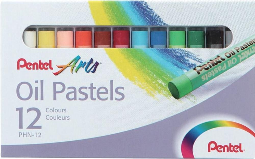 Uljne pastele 1 pak, 12 kom