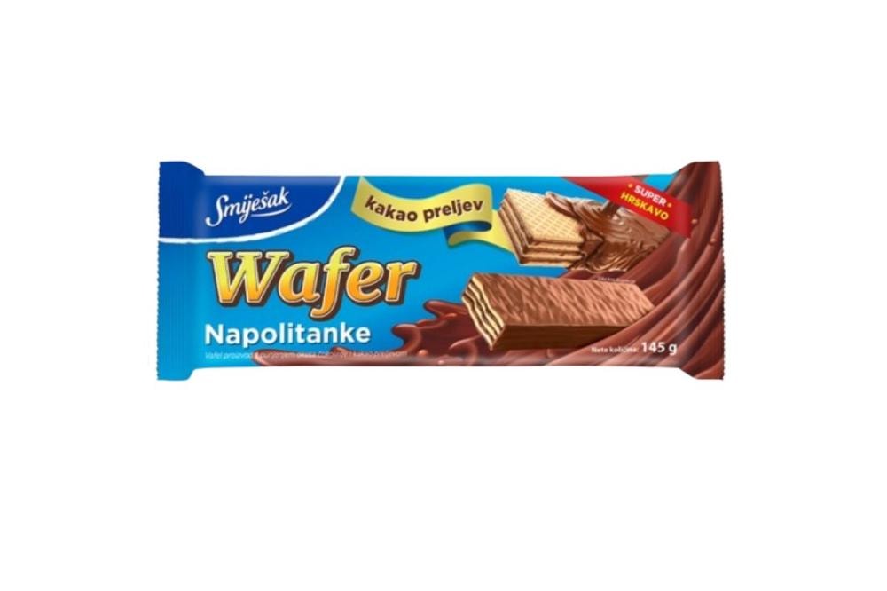 Wafer napolitanke 145 g