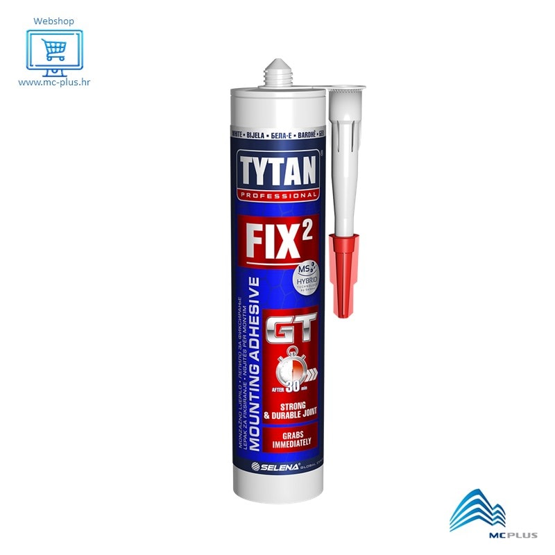 Montažno ljepilo titan fix² gt 290 ml
