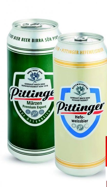 Pivo pittinger 6 x 0,5 L