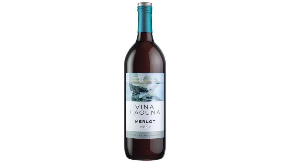 Vino crno merlot 1 l