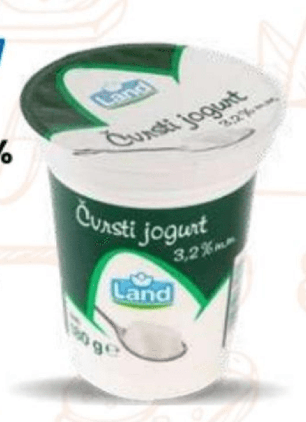 Jogurt čvrsti 180 g