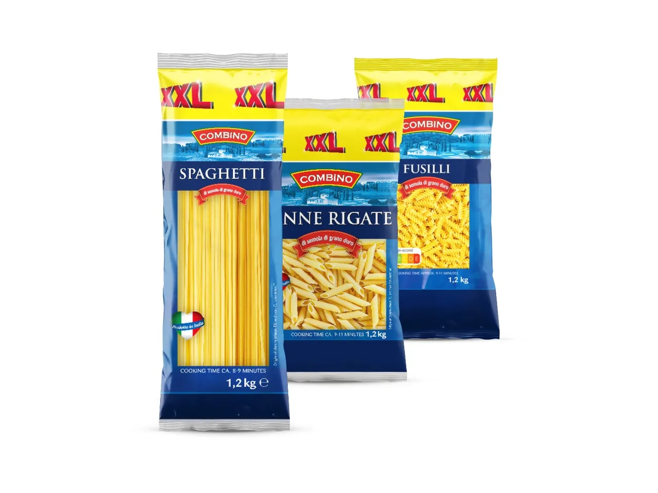 Tjestenina xxl 1.2 kg
