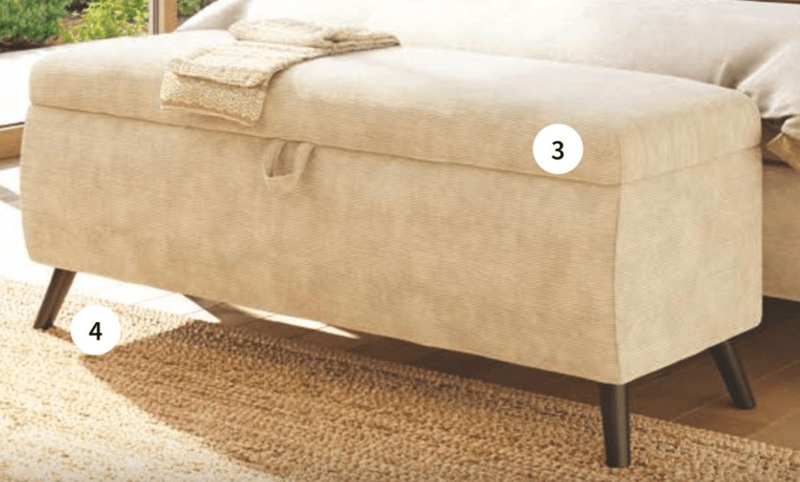 Klupica 145 x 45 x 36 cm