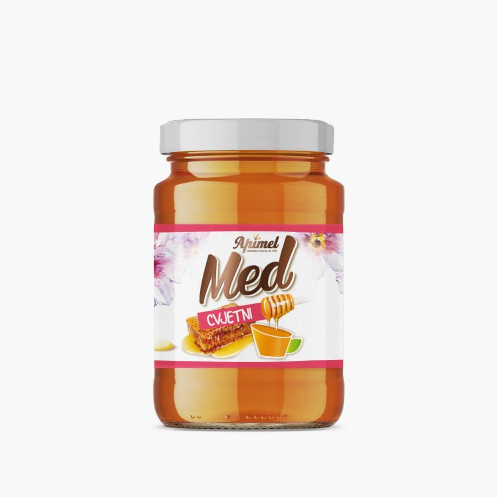 Apimel med cvjetni 900 g